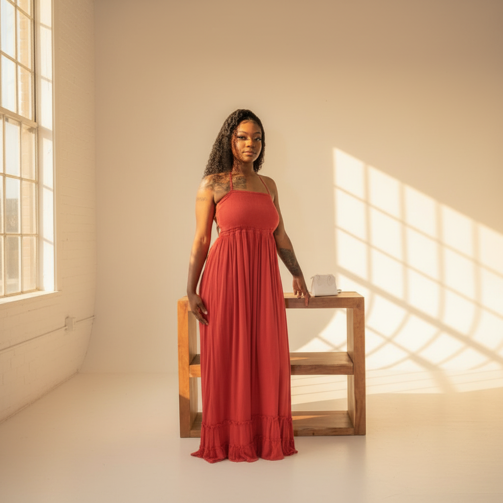 Calypso Maxi Dress - Size X X-Large main image 0