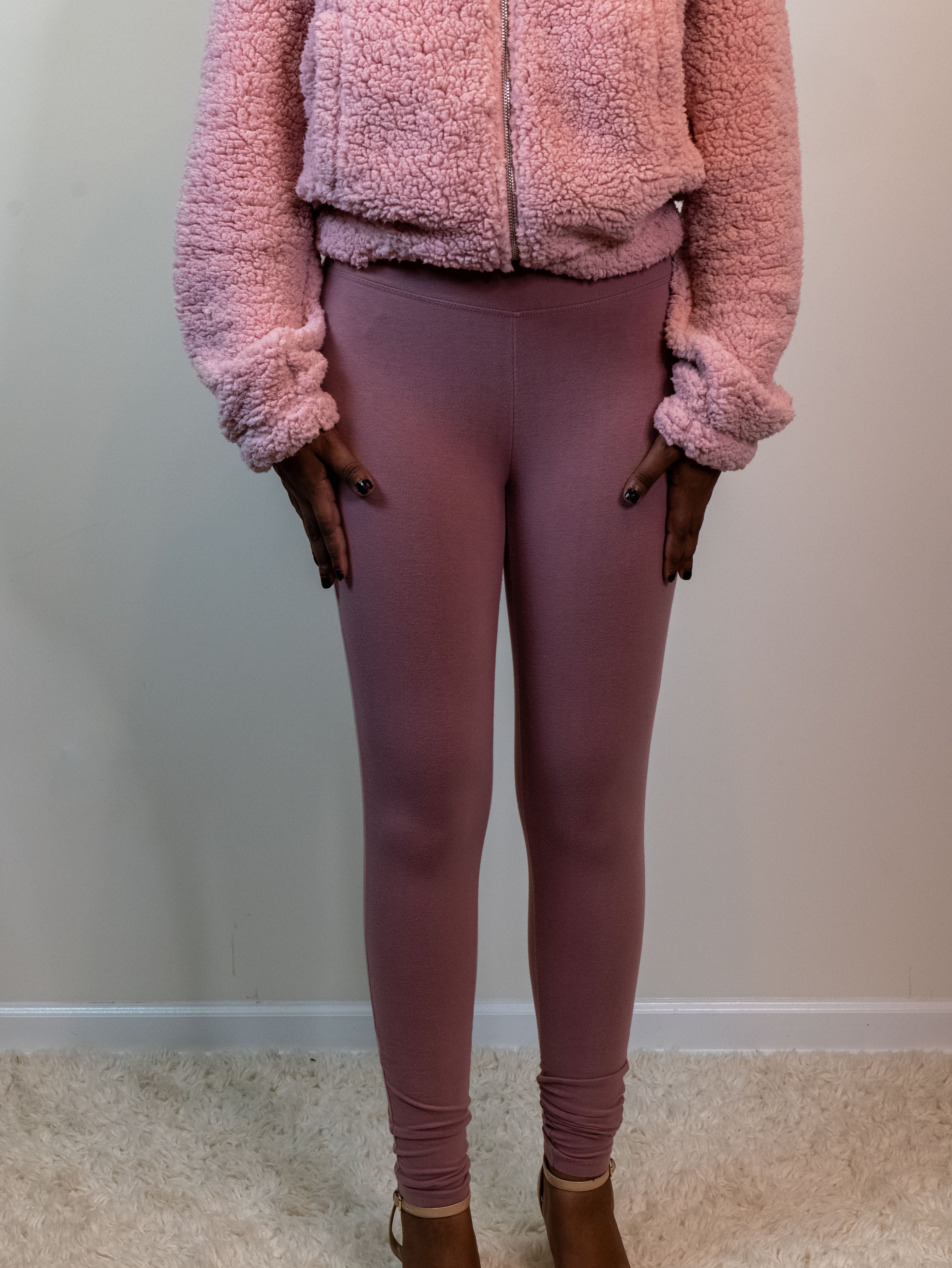 Dusty Rose front