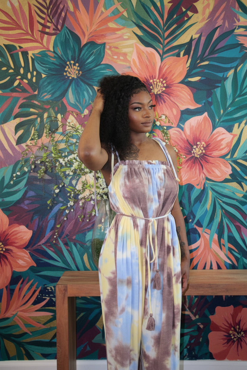 Jumpsuit Tie-Dye Jumpsuit - Calypso Colours