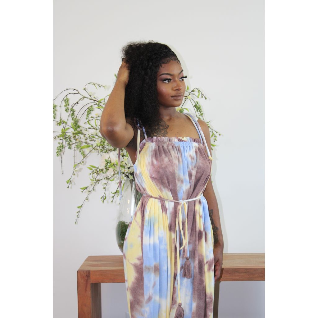 Jumpsuit Tie-Dye Jumpsuit - Calypso Colours