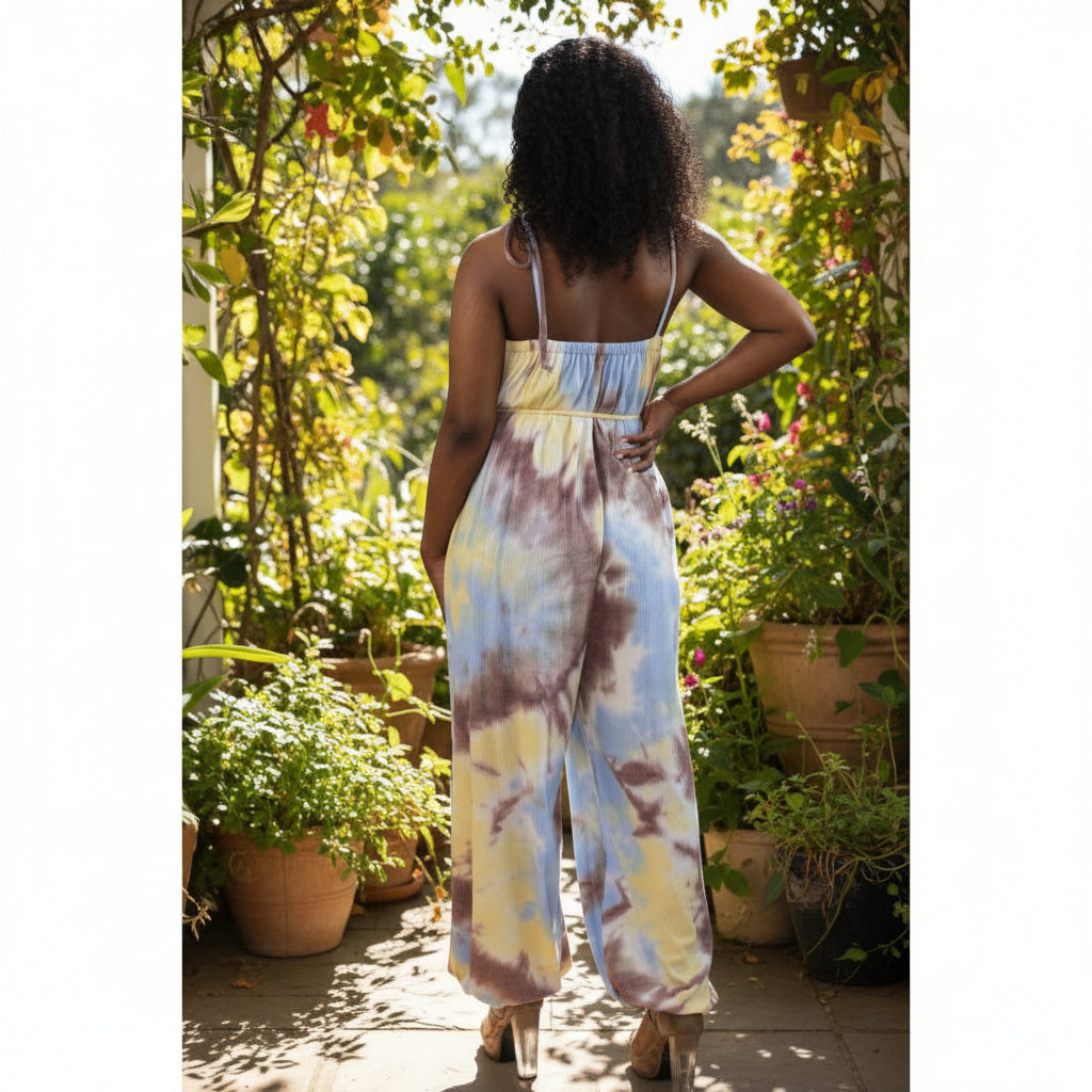 Jumpsuit Tie-Dye Jumpsuit - Calypso Colours
