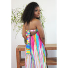 Jumpsuits & Rompers Abstract Jumpsuit - Calypso Colours