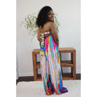Jumpsuits & Rompers Abstract Jumpsuit - Calypso Colours