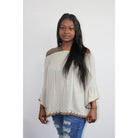 Shirts & Tops Nina Off Shoulder Top - Calypso Colours