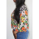 Shirts & Tops Lisa Floral Top - Calypso Colours