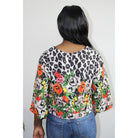 Shirts & Tops Lisa Floral Top - Calypso Colours