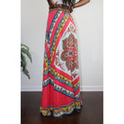 Skirts Valley Maxi Skirt - Calypso Colours
